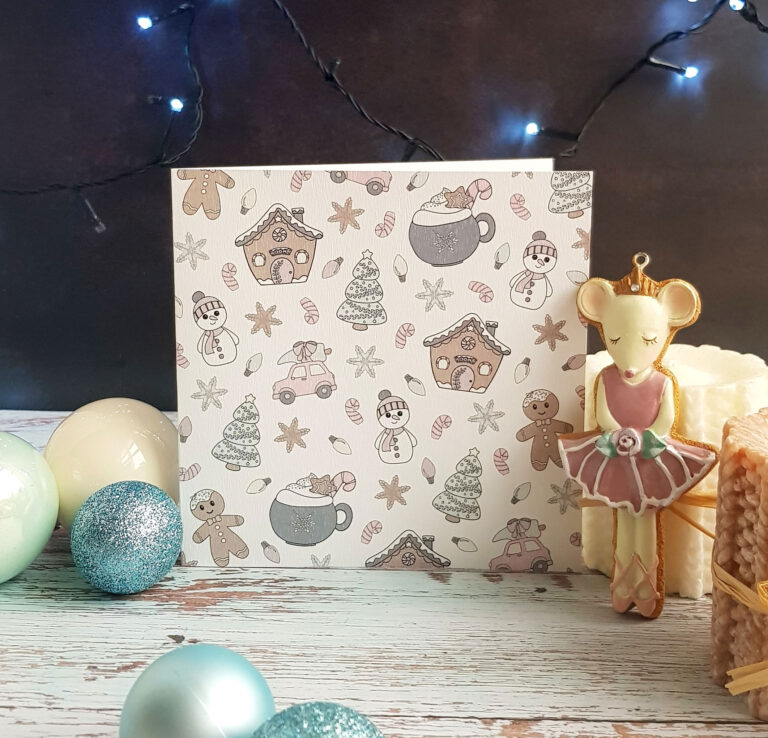 voščilnica božična pravljica