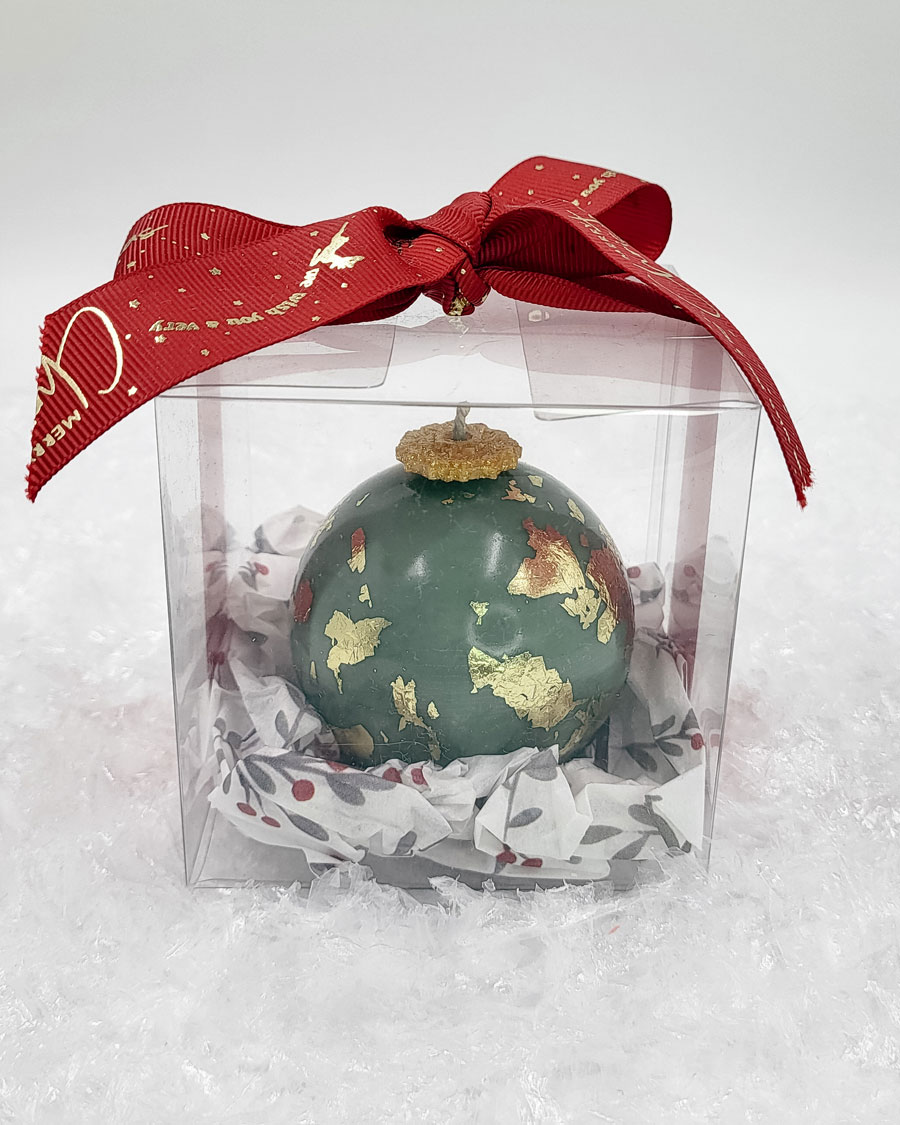 Sveča "BUNKICA"- vanilija - slika 3