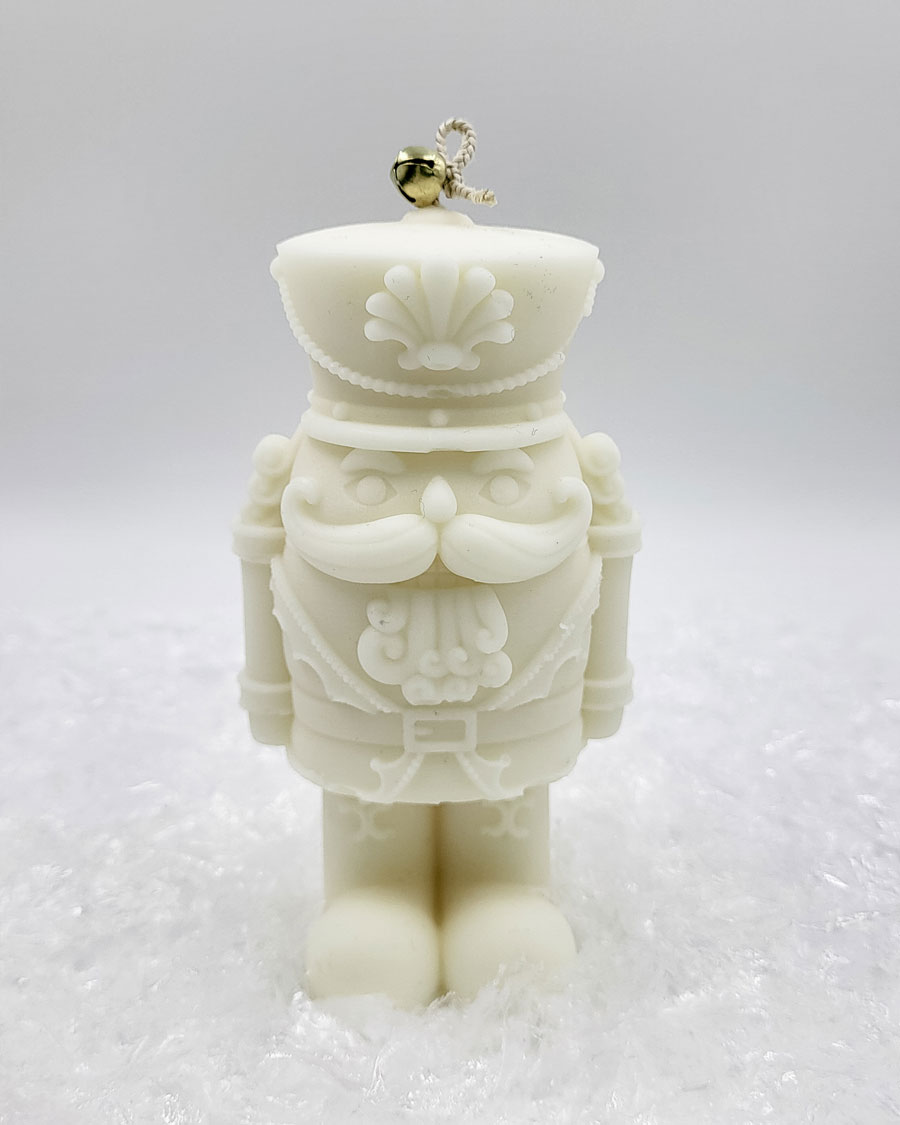 Sveča "HRESTAČ"- pomaranča & cimet